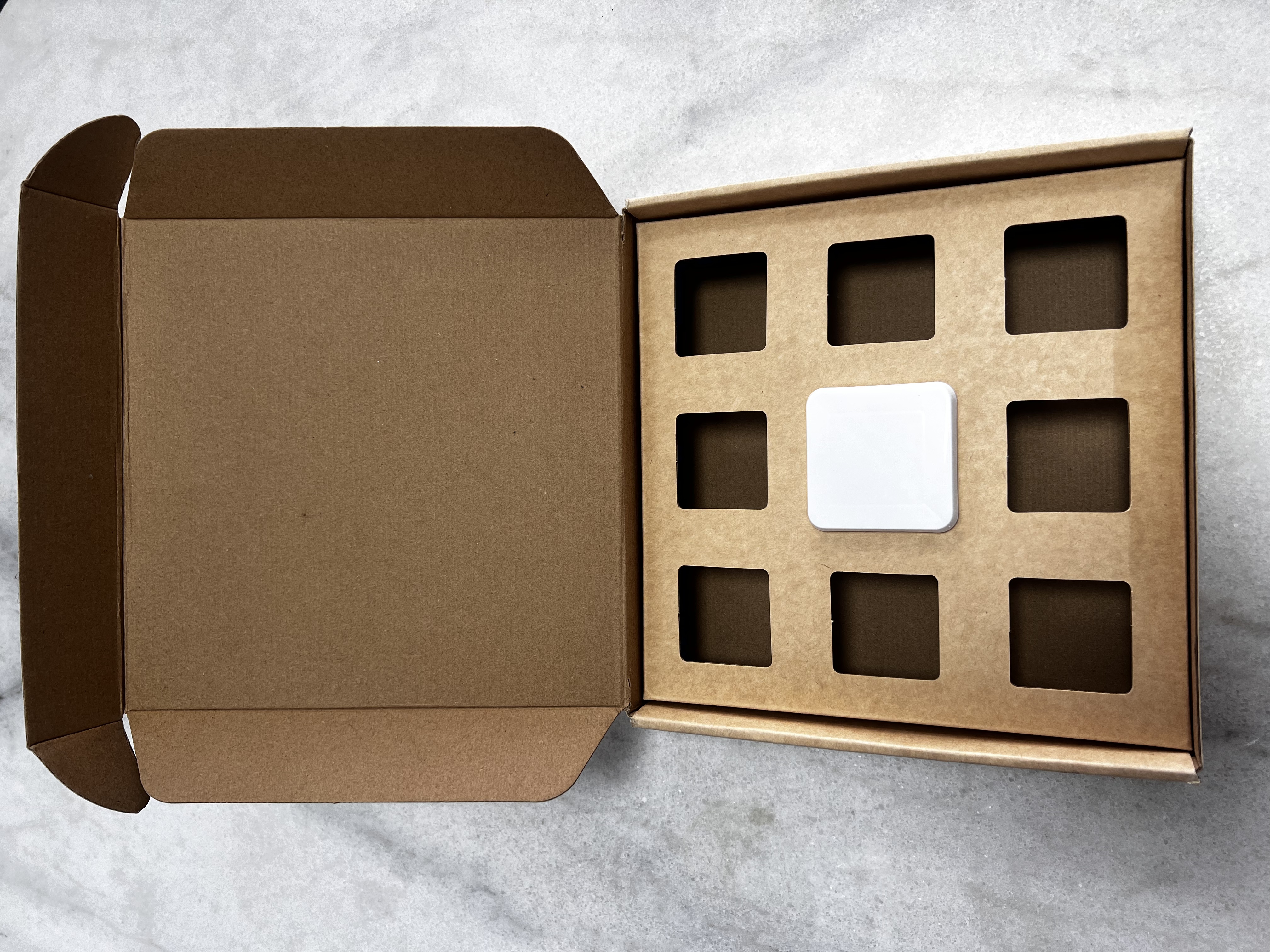 Corrugated Mailer Box with Packaging Insert