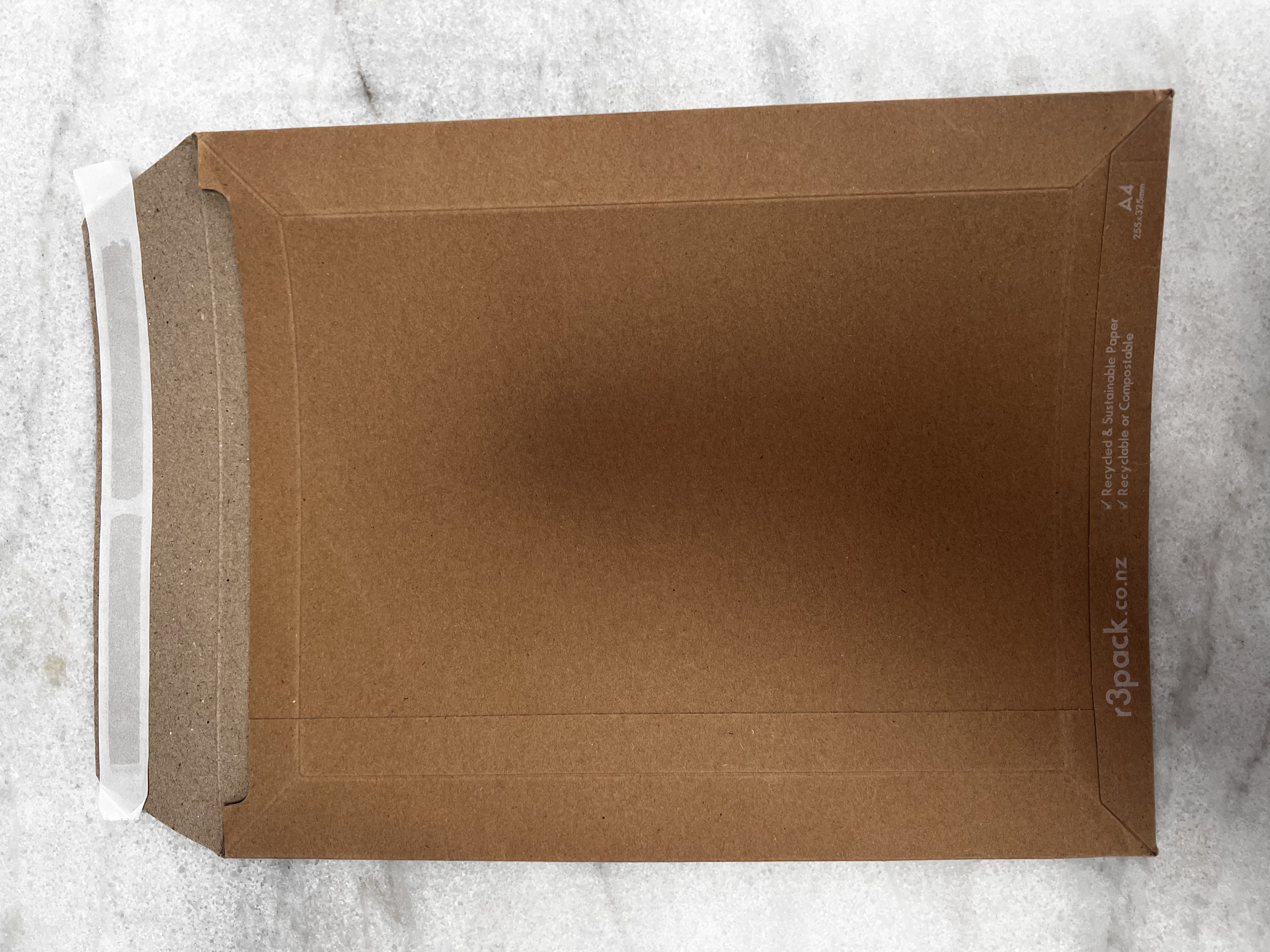 Brown Kraft Paper Rigid Mailer